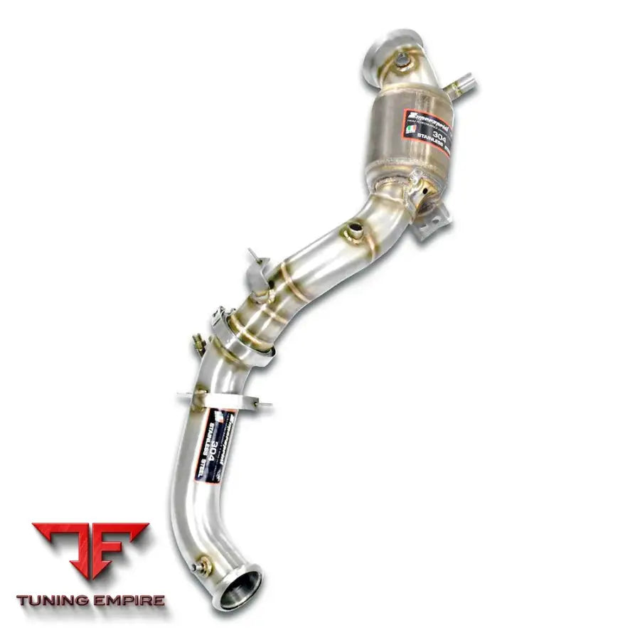 Supersprint exhaust system for Mercedes-Benz C192 GT 63 AMG Coupé 4-Matic+ '2023
