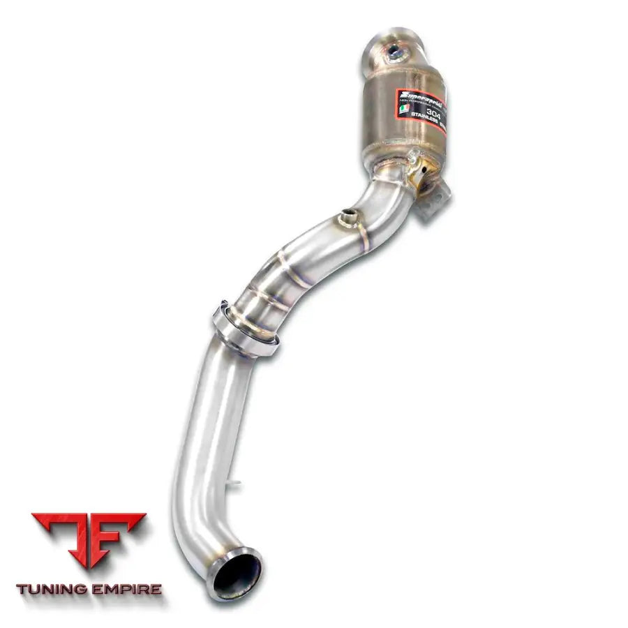 Supersprint exhaust system for Mercedes-Benz C192 GT 63 AMG Coupé 4-Matic+ 2023