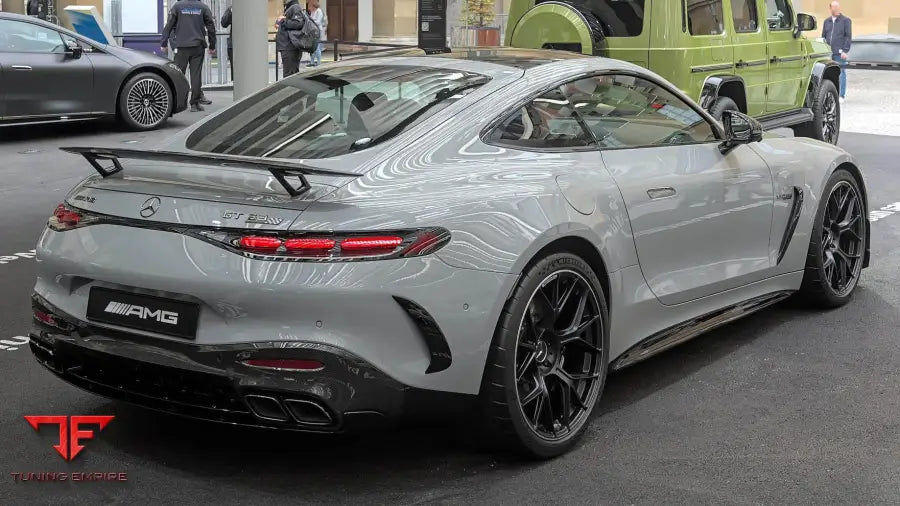 Supersprint exhaust system for Mercedes-Benz C192 GT 63 PRO AMG Coupé 2025