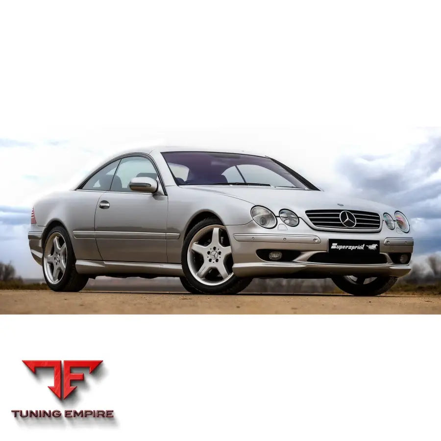 Supersprint exhaust system for Mercedes-Benz C215 CL 63 AMG V12 '01-'02