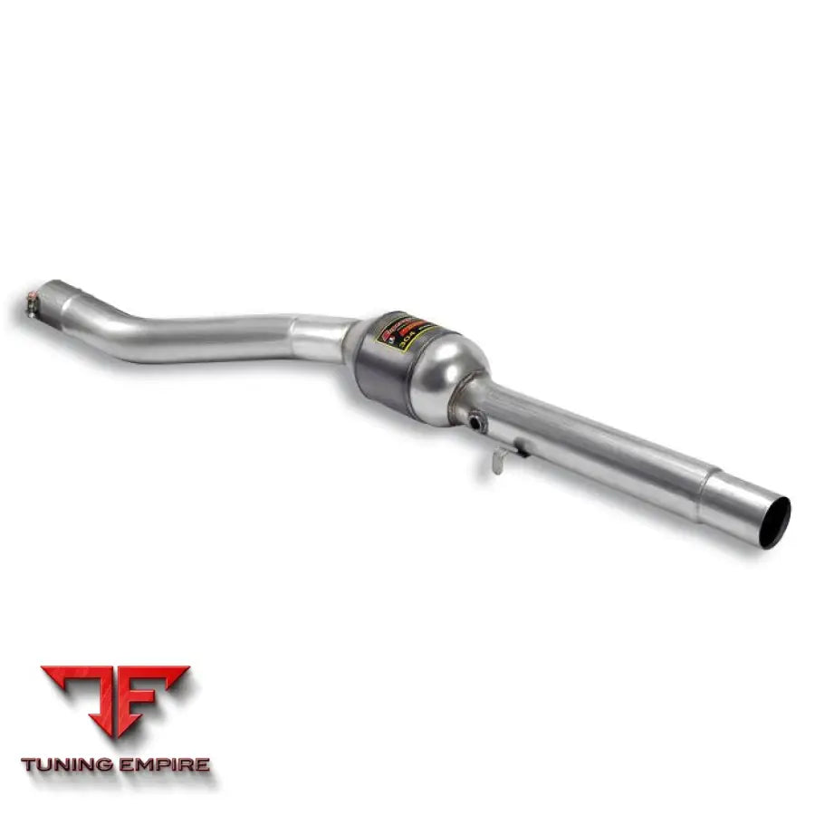 Supersprint exhaust system for Mercedes-Benz C216 CL
