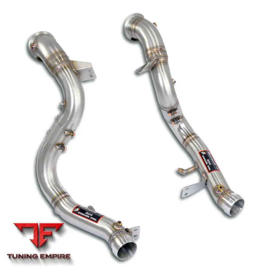 Supersprint exhaust system for Mercedes-Benz C217 S 63 AMG 4-Matic 4.0i V8 Bi-Turbo 2018