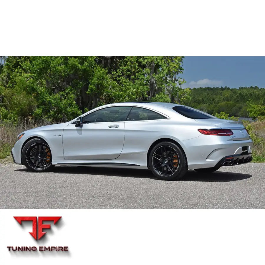 Supersprint exhaust system for Mercedes-Benz C217 S 63 AMG 4-Matic 4.0i V8 Bi-Turbo 2018