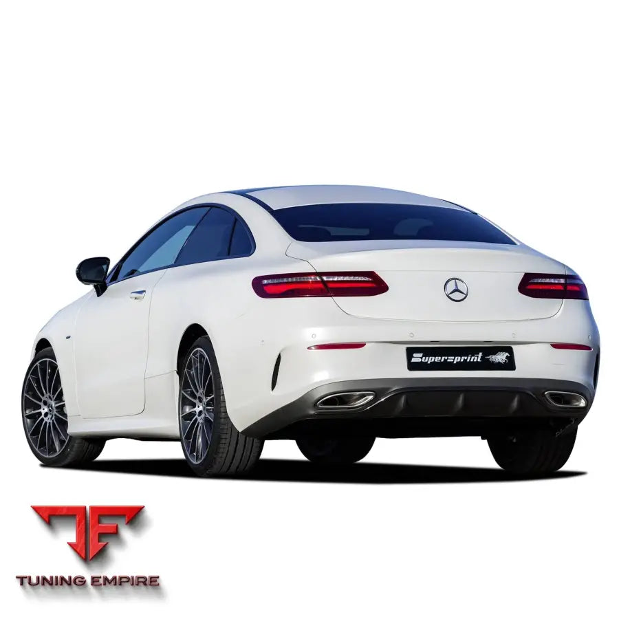 Supersprint exhaust system for Mercedes-Benz C238 E Coupé