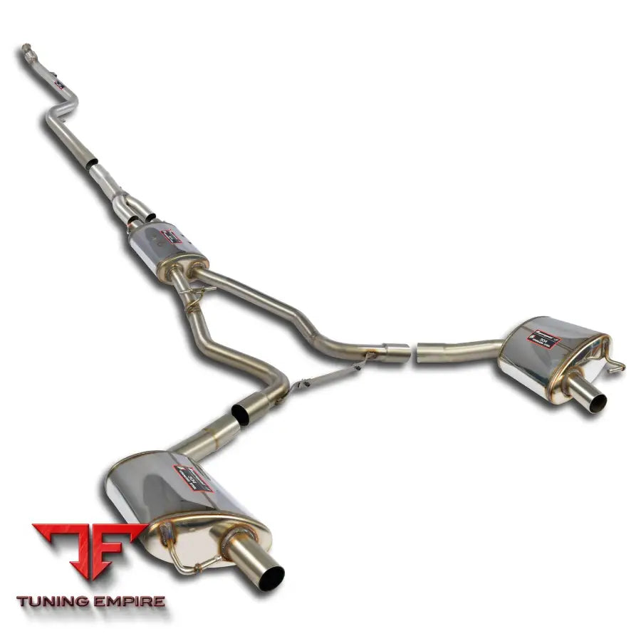 Supersprint exhaust system for Mercedes-Benz C238 E Coupé