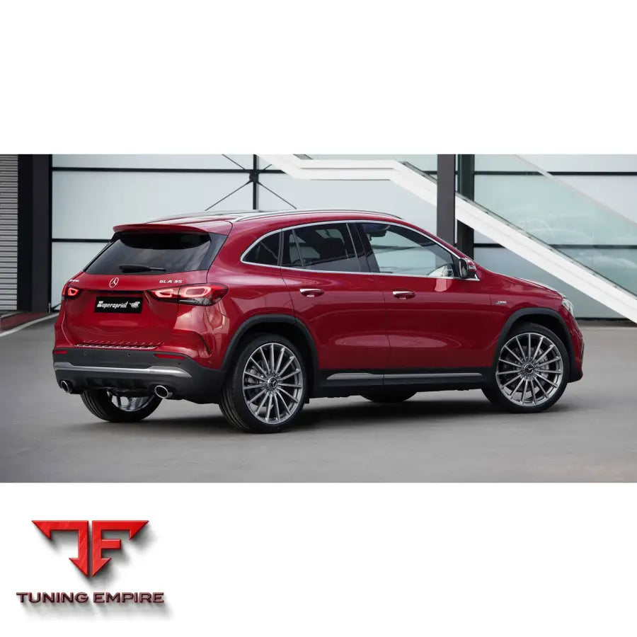 Supersprint exhaust system for Mercedes-Benz H247 GLA 35 AMG 4-Matic 2020+