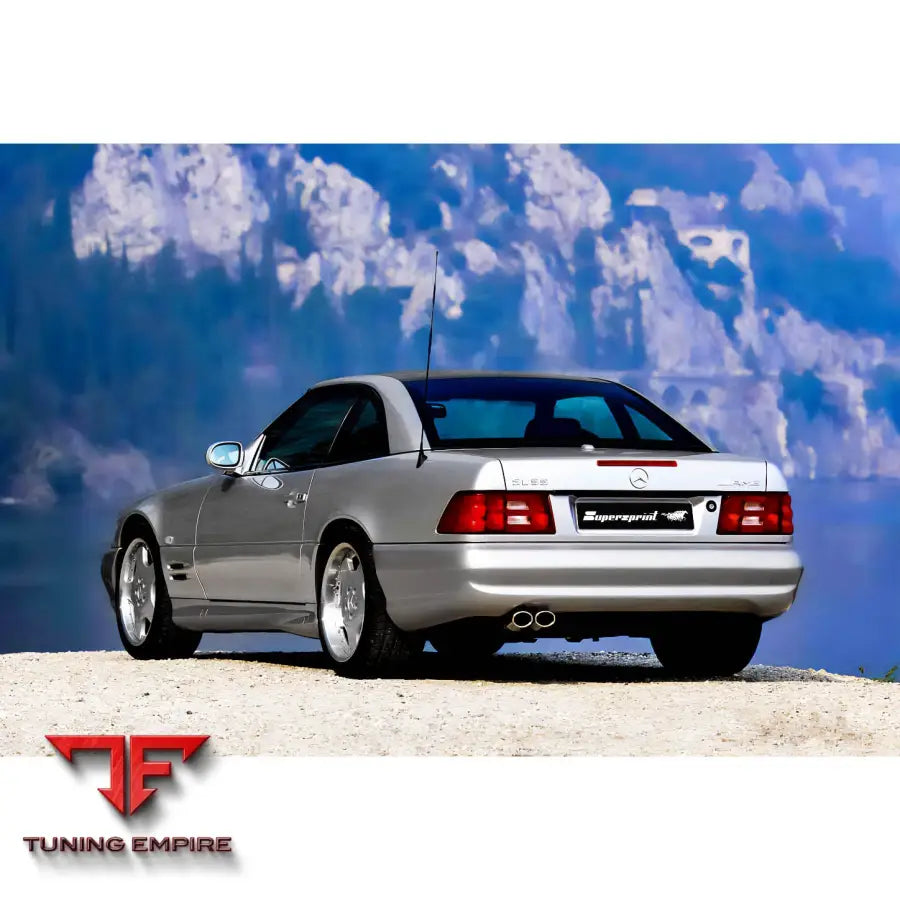 Supersprint exhaust system for Mercedes-Benz R129 SL 55 AMG V8 '99 -'01
