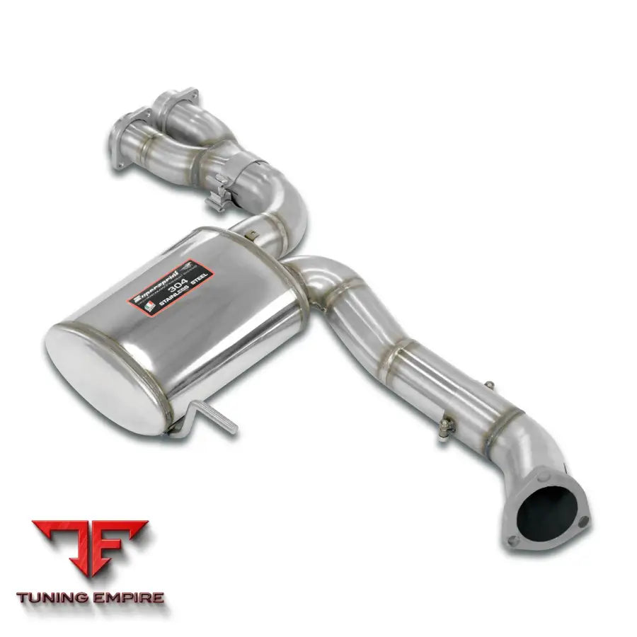 Supersprint exhaust system for Mercedes-Benz R129 SL 55 AMG V8 '99 -'01