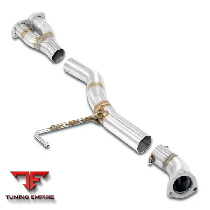 Supersprint exhaust system for Mercedes-Benz R129 SL 55 AMG V8 '99 -'01