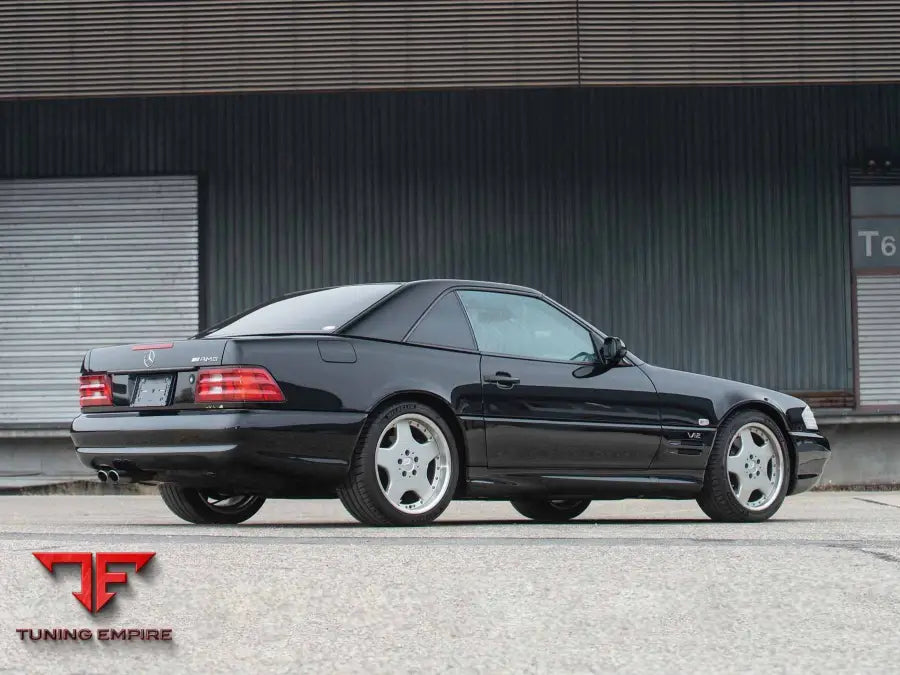 Supersprint exhaust system for Mercedes-Benz R129 SL 70 AMG V12 '93 -'98