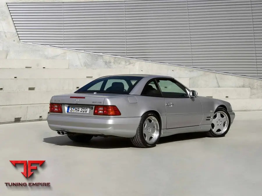 Supersprint exhaust system for Mercedes-Benz R129 SL 73 AMG V12 '99 -'01