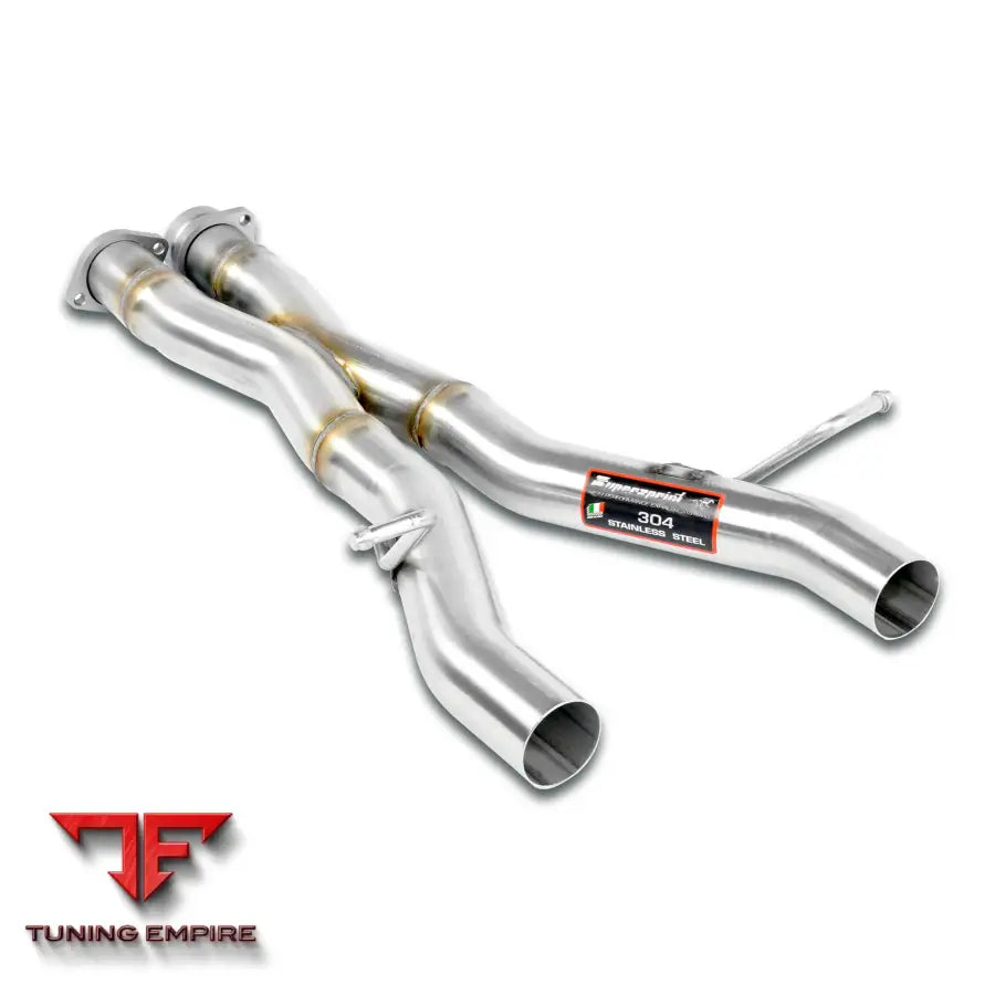 Supersprint exhaust system for Mercedes-Benz R171 SLK 55 AMG V8 2004-2011