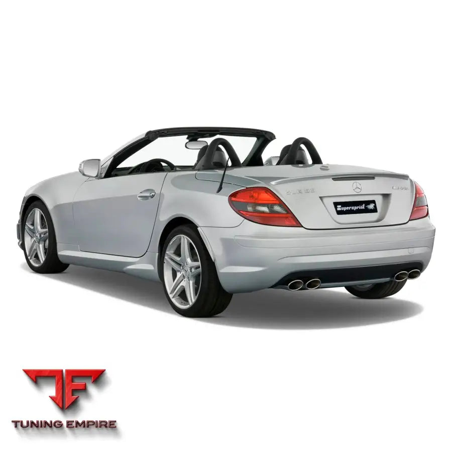 Supersprint exhaust system for Mercedes-Benz R171 SLK 55 AMG V8 2004-2011