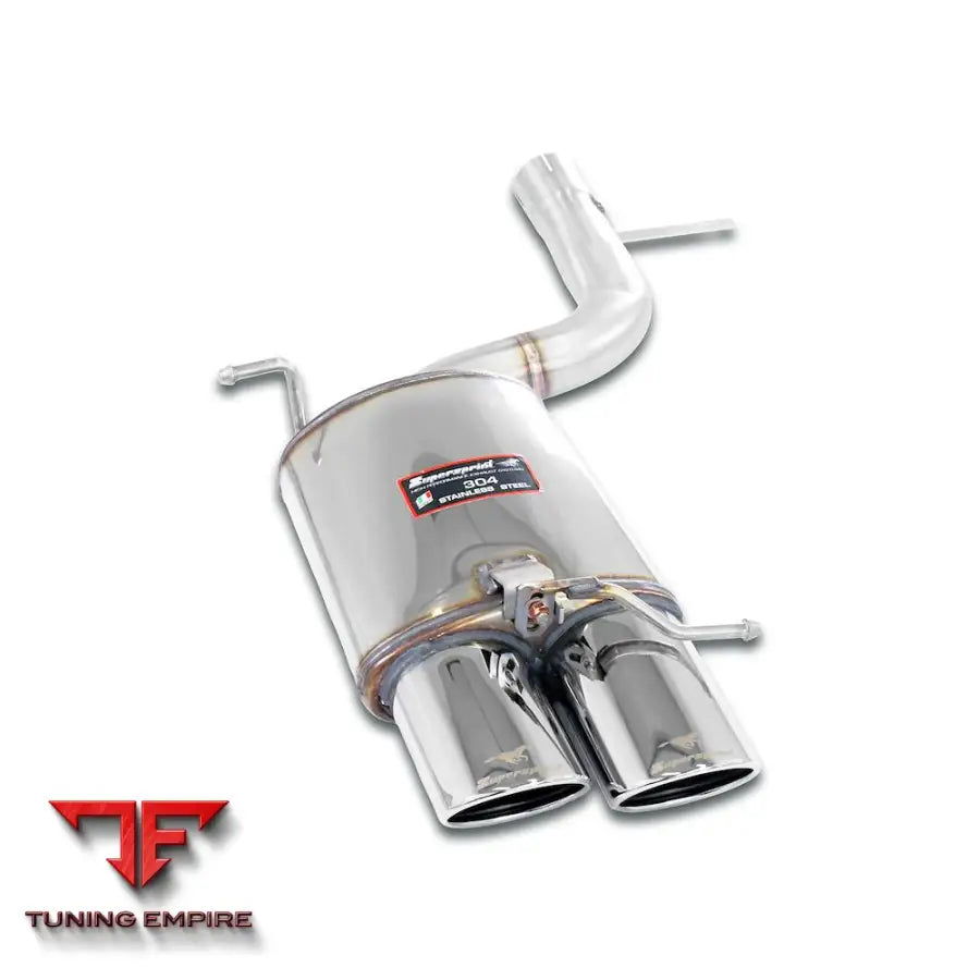 Supersprint exhaust system for Mercedes-Benz R171 SLK 55 AMG V8 Black Series 2006-2008