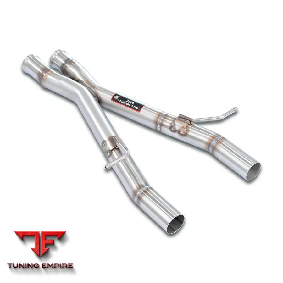 Supersprint exhaust system for Mercedes-Benz R172 SLC 43 AMG 3.0L V6 2018-2020
