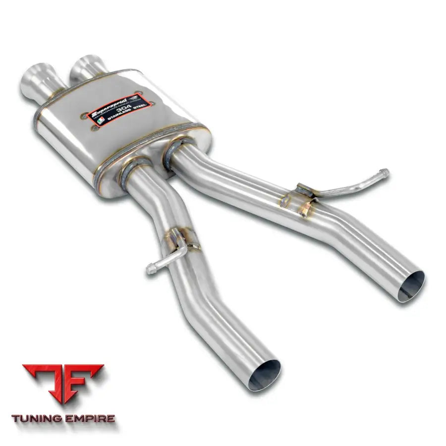 Supersprint exhaust system for Mercedes-Benz R172 SLK 55 AMG V8 2012-2015