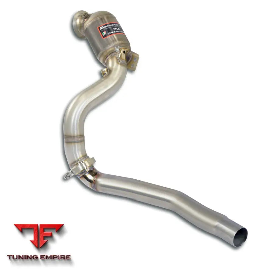 Supersprint exhaust system for Mercedes-Benz R190 AMG GT C Roadster 4.0i V8 Bi-Turbo 2019+