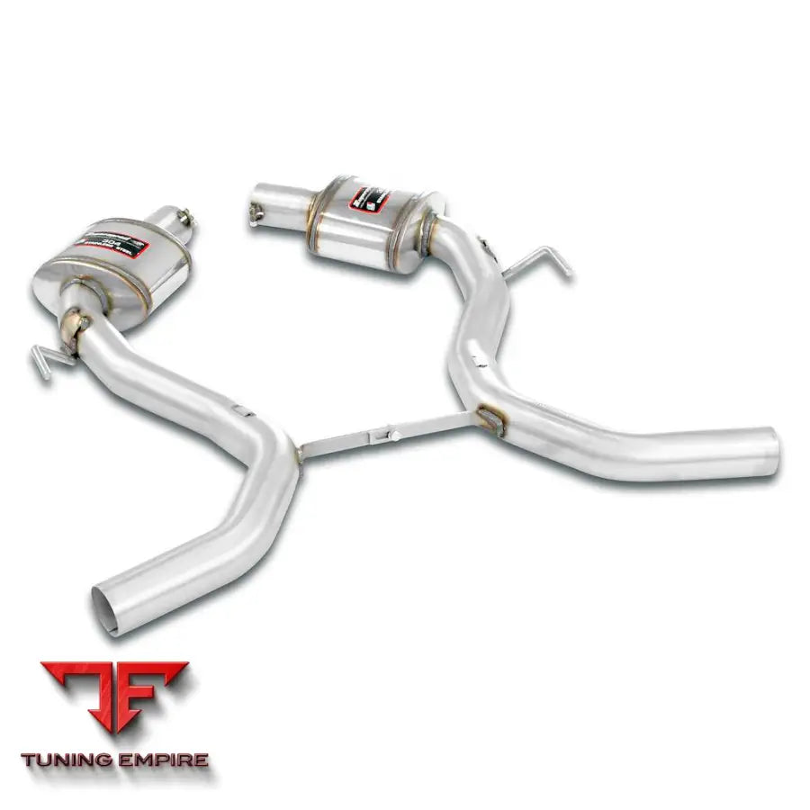 Supersprint exhaust system for Mercedes-Benz R230 SL
