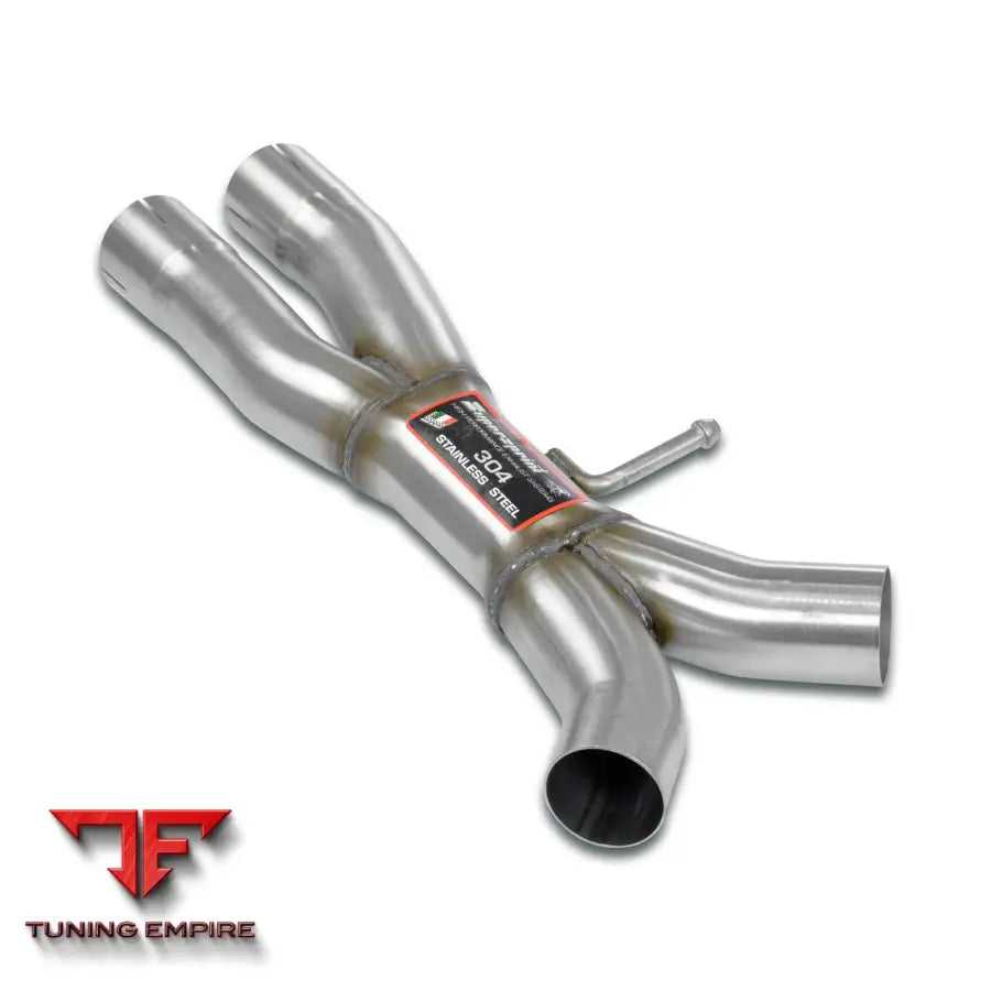 Supersprint exhaust system for Mercedes-Benz R230 SL