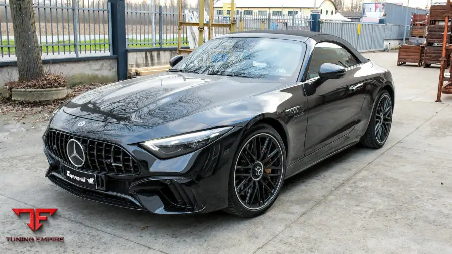 Supersprint exhaust system for Mercedes-Benz R232 SL 63 AMG Roadster 4-Matic+ '2022+
