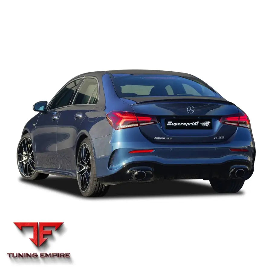 Supersprint exhaust system for Mercedes-Benz V177 A 35 AMG 4-Matic 2019