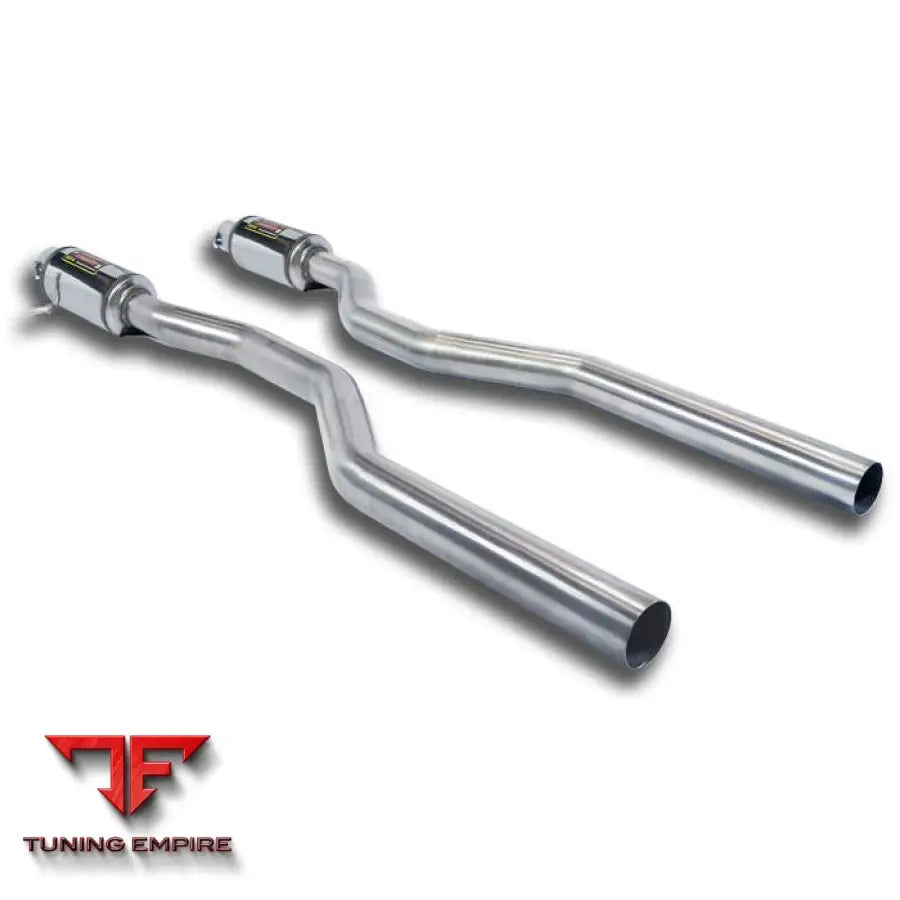 Supersprint exhaust system for Mercedes-Benz W166 ML / GLE
