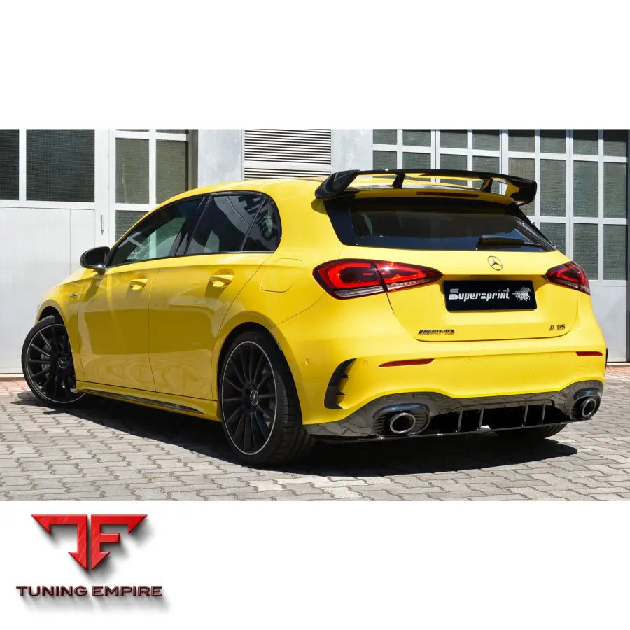 Supersprint exhaust system for Mercedes-Benz W177 A 35 AMG 4-Matic 2019+