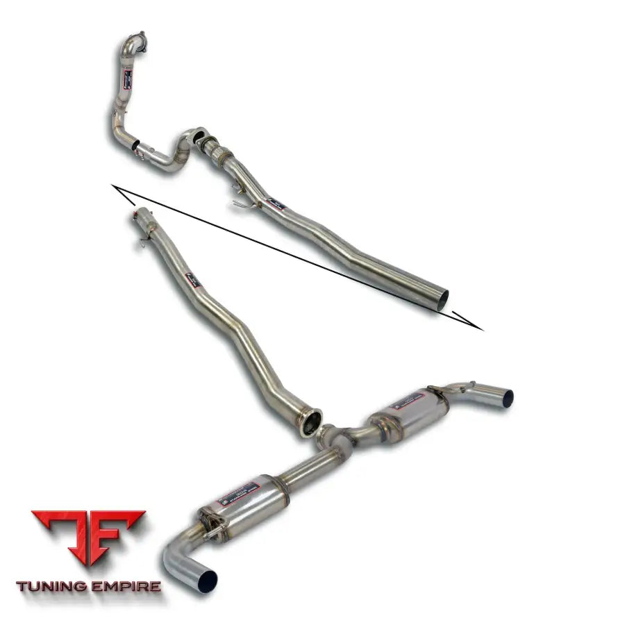 Supersprint exhaust system for Mercedes-Benz W177 A 35 AMG 4-Matic "Race Edition" 2020+