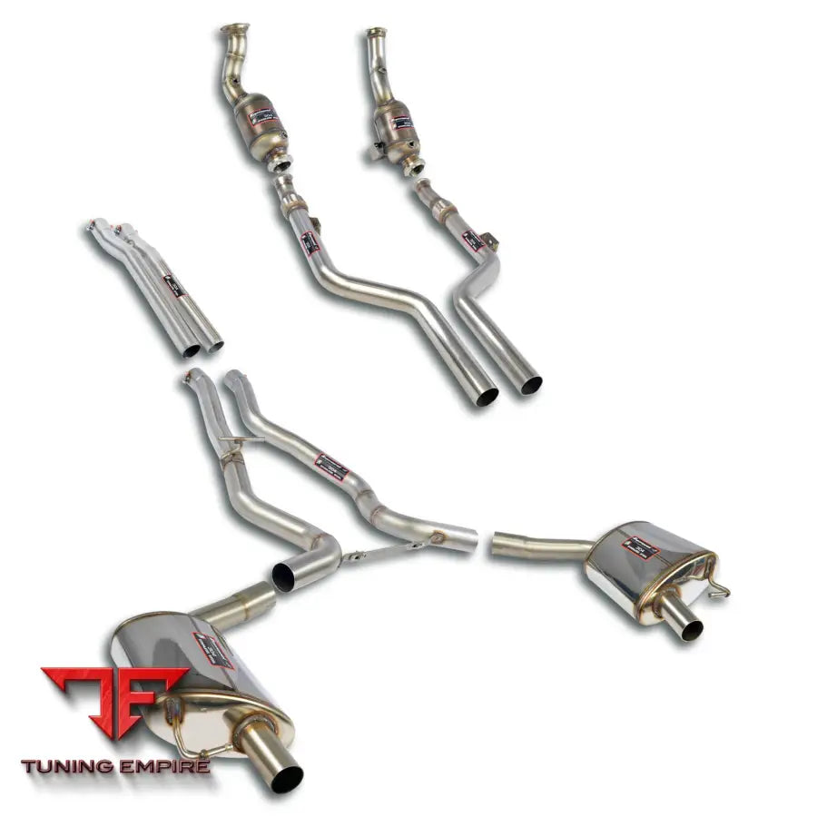 Supersprint exhaust system for Mercedes-Benz W205 C 450 AMG 4-Matic 2015-2016