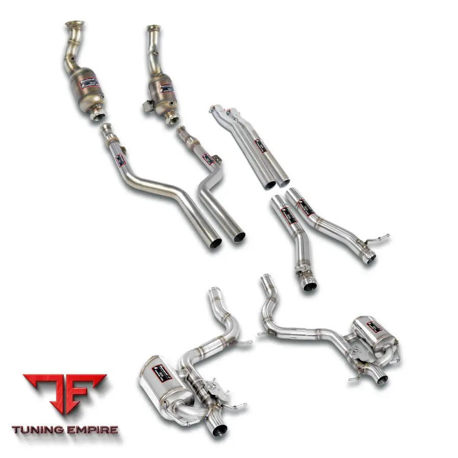 Supersprint exhaust system for Mercedes-Benz W205 C43 AMG 4-Matic 2019-2021