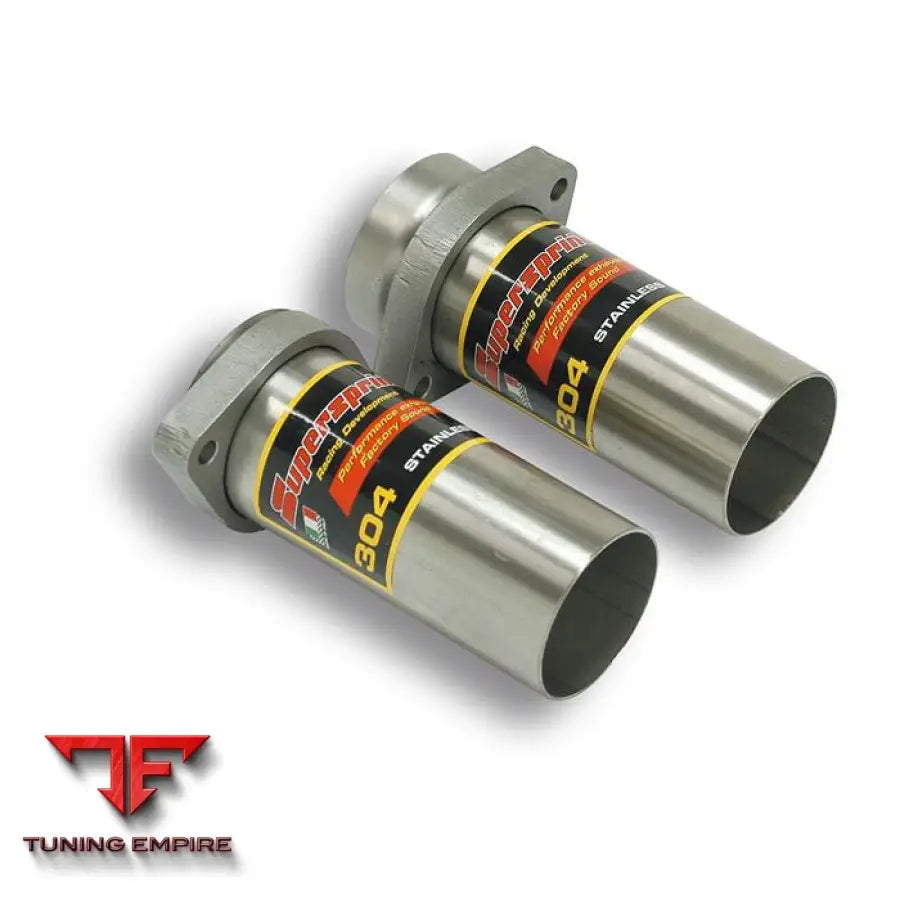 Supersprint exhaust system for Mercedes-Benz W210 E 50 AMG V8 (Sedan) ' 97-' 98
