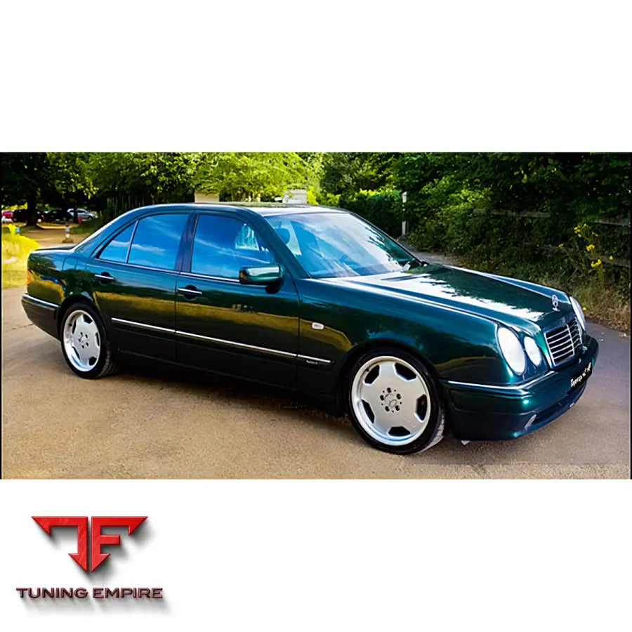 Supersprint exhaust system for Mercedes-Benz W210 E 50 AMG V8 (Sedan) ' 97-' 98