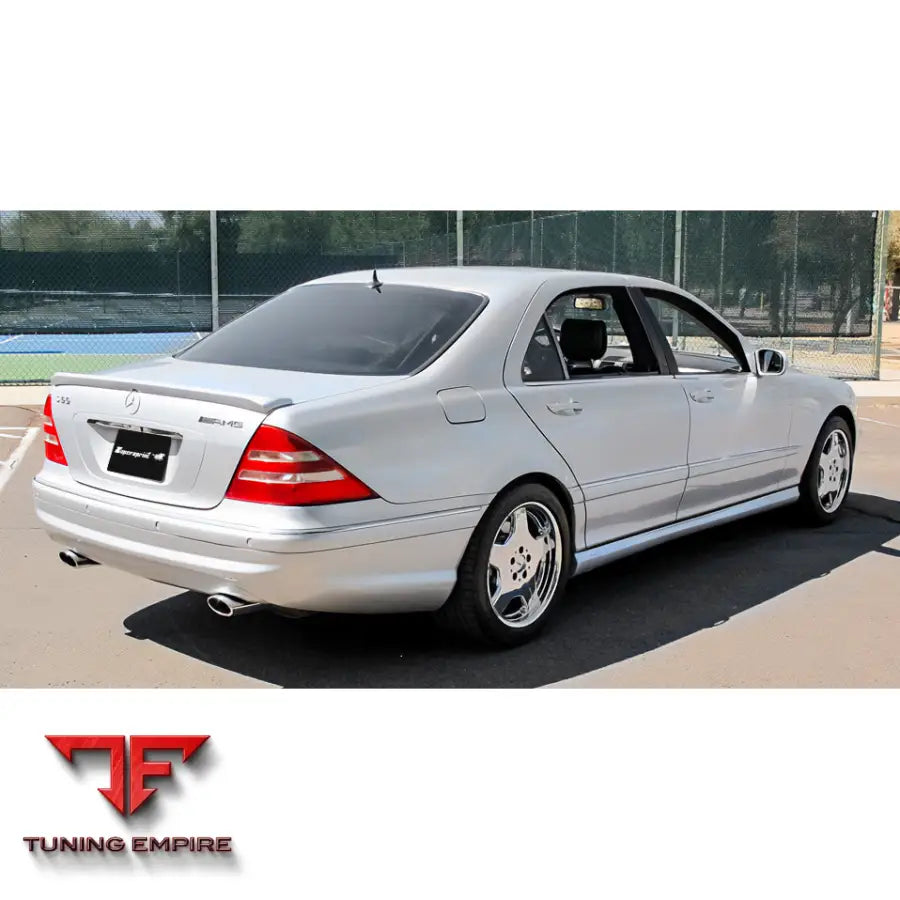 Supersprint exhaust system for Mercedes-Benz W220 S 55 AMG V8 '00-'02