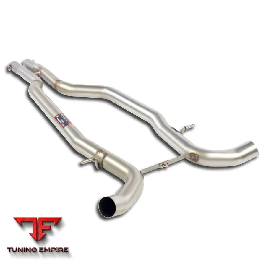 Supersprint exhaust system for Mercedes-Benz W220 S