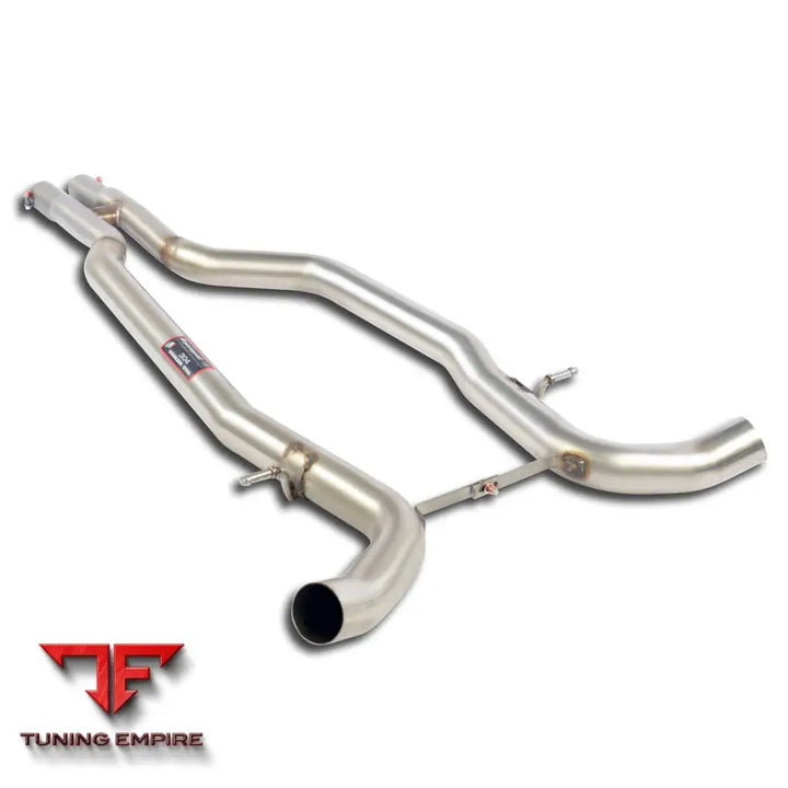 Supersprint exhaust system for Mercedes-Benz W220 S