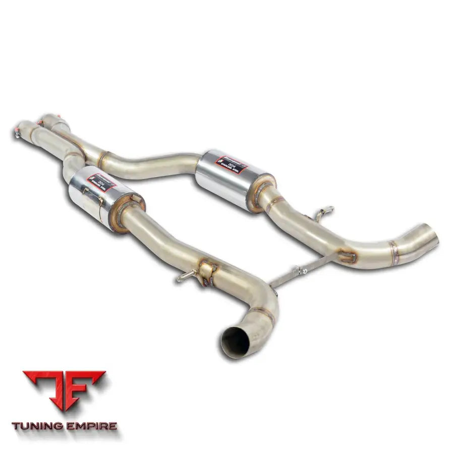 Supersprint exhaust system for Mercedes-Benz W220 S