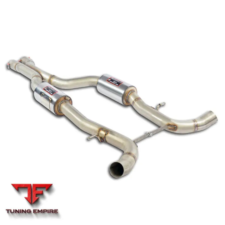Supersprint exhaust system for Mercedes-Benz W220 S