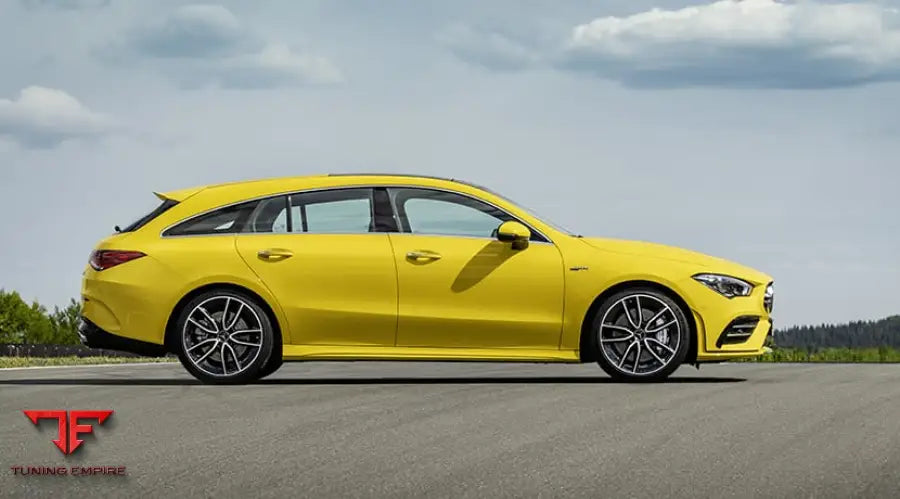 Supersprint exhaust system for Mercedes-Benz X118 CLA 35 AMG Shooting Brake 4-Matic 2020