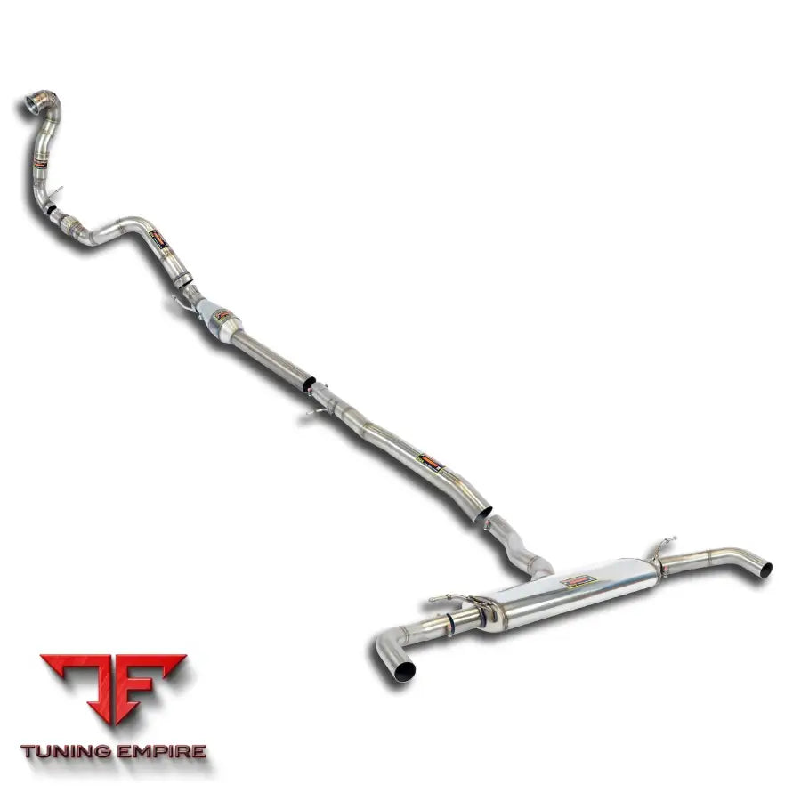 Supersprint exhaust system for Mercedes-Benz X156 GLA 45 AMG 4-matic 2016-2019
