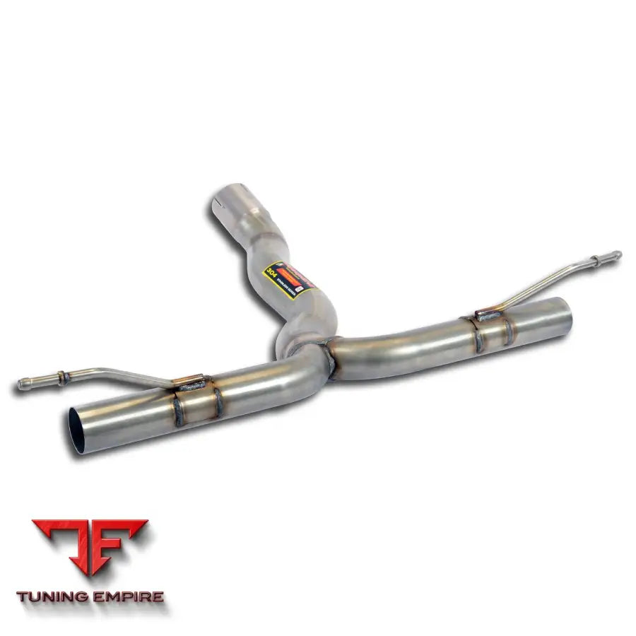 Supersprint exhaust system for Mercedes-Benz X156 GLA