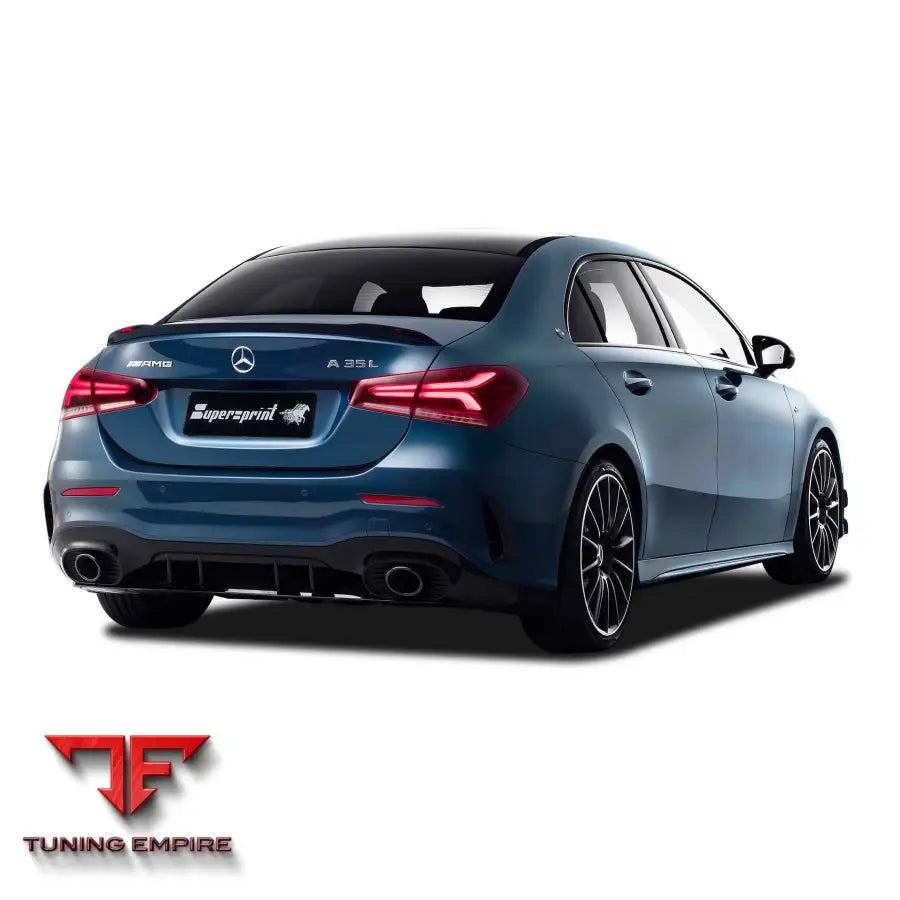 Supersprint exhaust system for Mercedes-Benz Z177 A 35 AMG 4-Matic 2019+