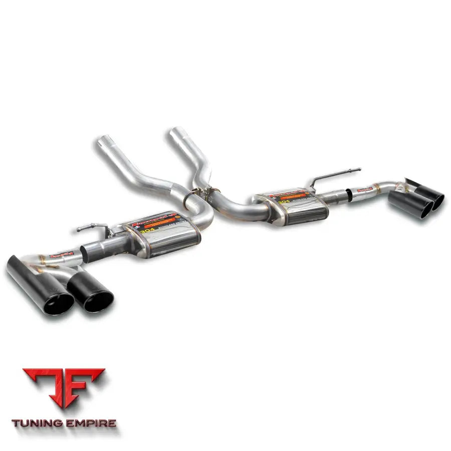 Supersprint exhaust system for Porsche 958.2 Series