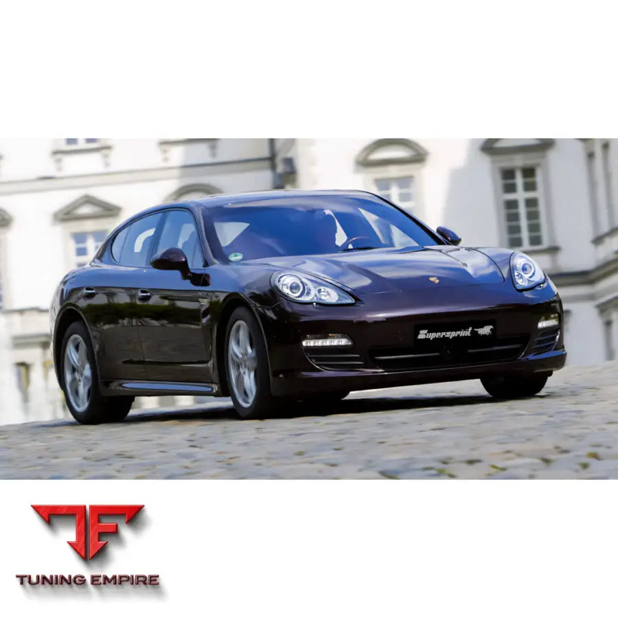 Supersprint exhaust system for Porsche 970.1 Series