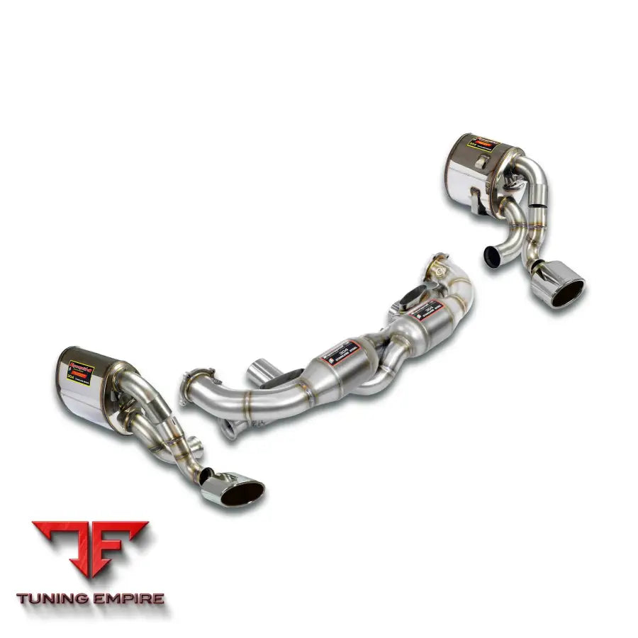 Supersprint exhaust system for Porsche 993 Series Turbo / Turbo S