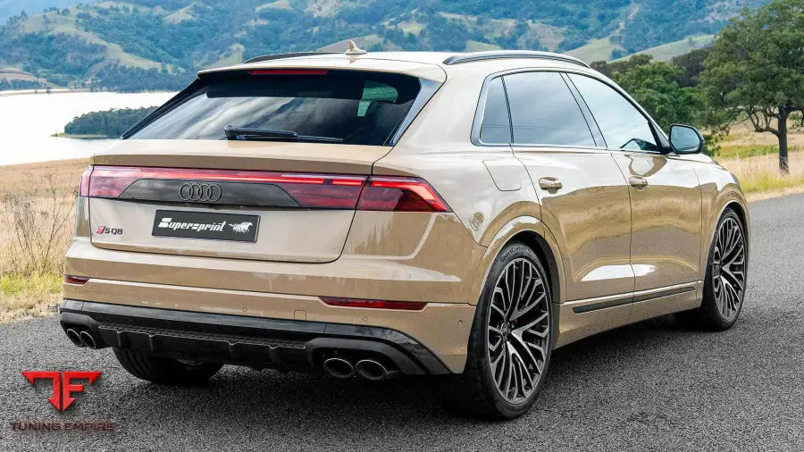 Supersprint exhaust system for Audi SQ8 Quattro 2024