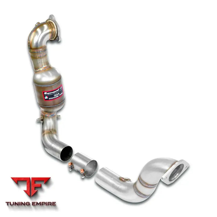 Supersprint exhaust system for Mercedes-Benz C118 CLA 35 AMG 4-Matic 2020