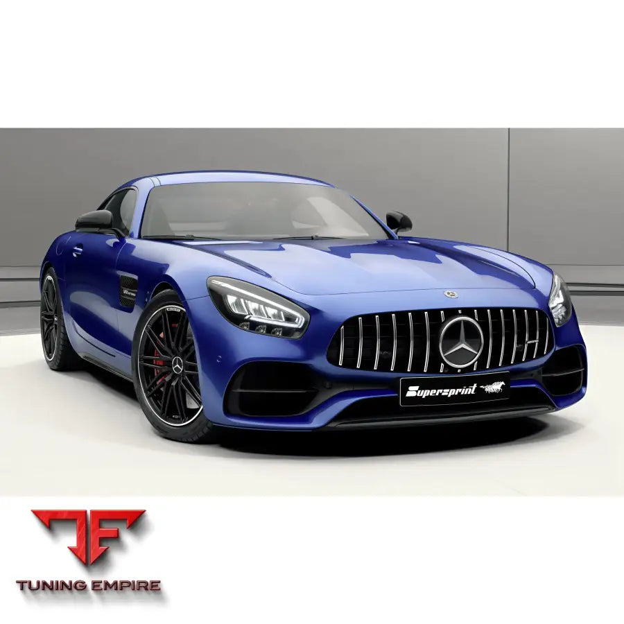 Supersprint exhaust system for Mercedes-Benz C190 AMG GT 4.0i V8 Bi-Turbo 2022+