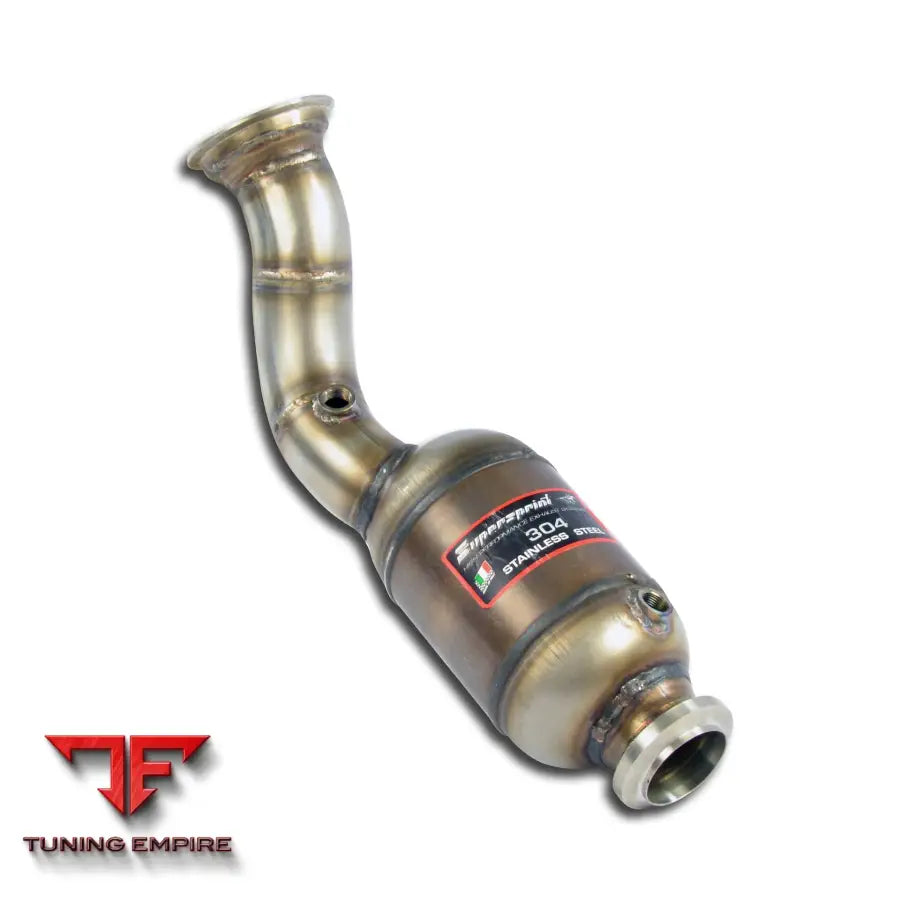 Supersprint exhaust system for Mercedes-Benz C205 C43 AMG 4-Matic 2016-2018