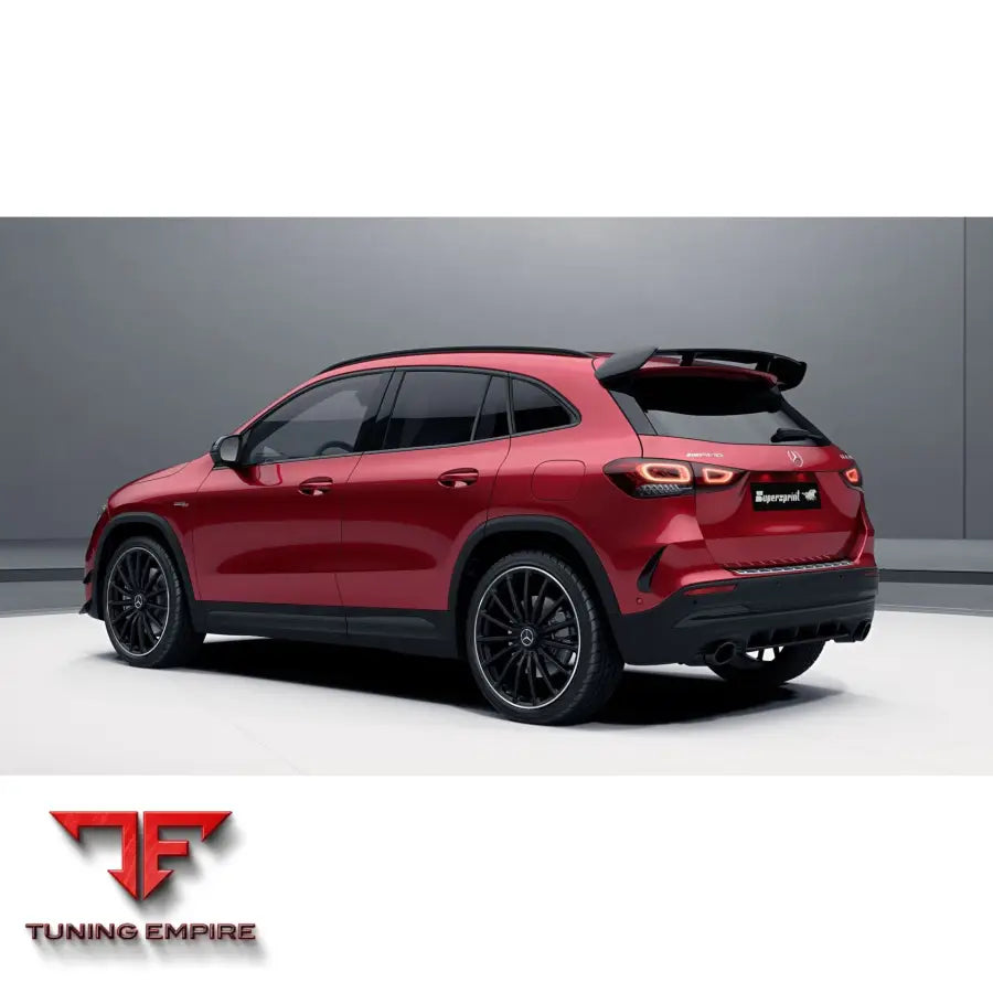 Supersprint exhaust system for Mercedes-Benz H247 GLA 35 AMG 4-Matic 2020+