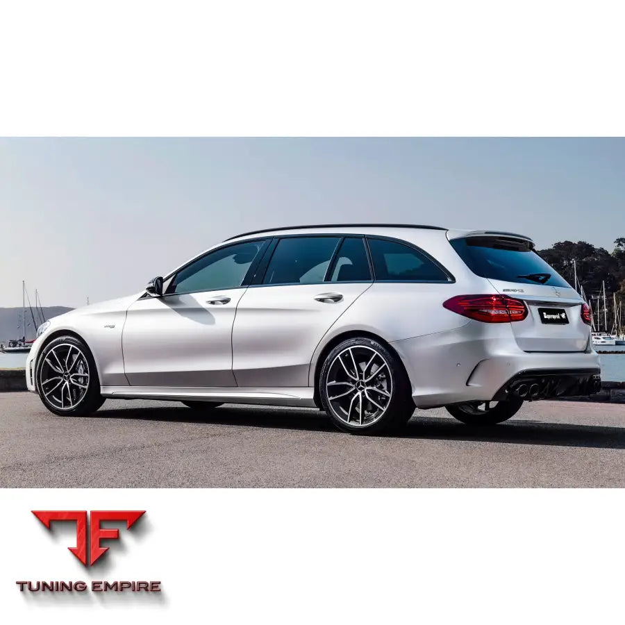 Supersprint exhaust system for Mercedes-Benz S205 C43 AMG 4-Matic 2019-2021